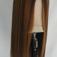 Peluca frontal de encaje de mezcla de cabello humano castaño cálido
