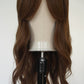 Warm Brunette Soft Wave Long Synthetic Wig